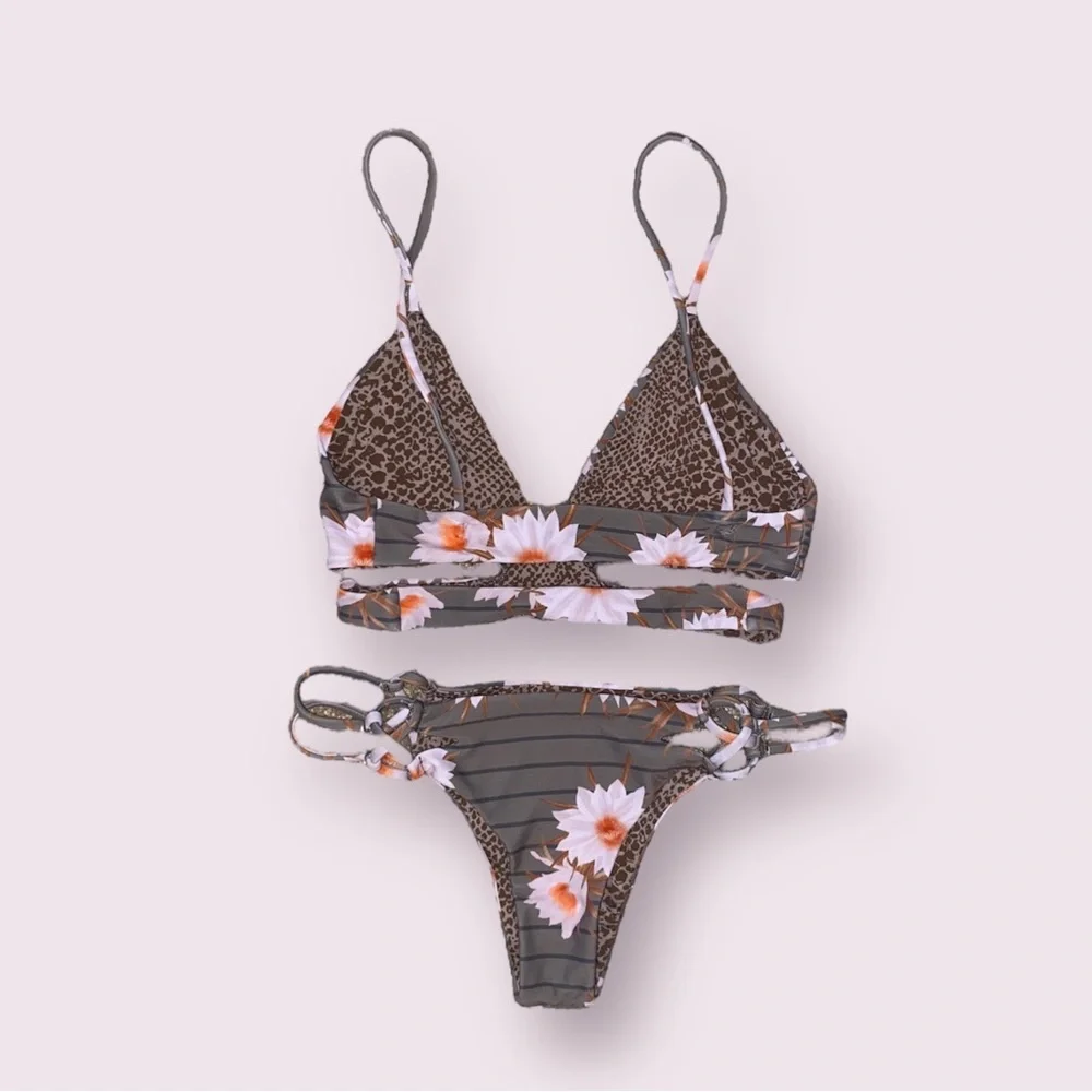 Acacia Dragon Stripe Bottoms - Picture 2 of 7